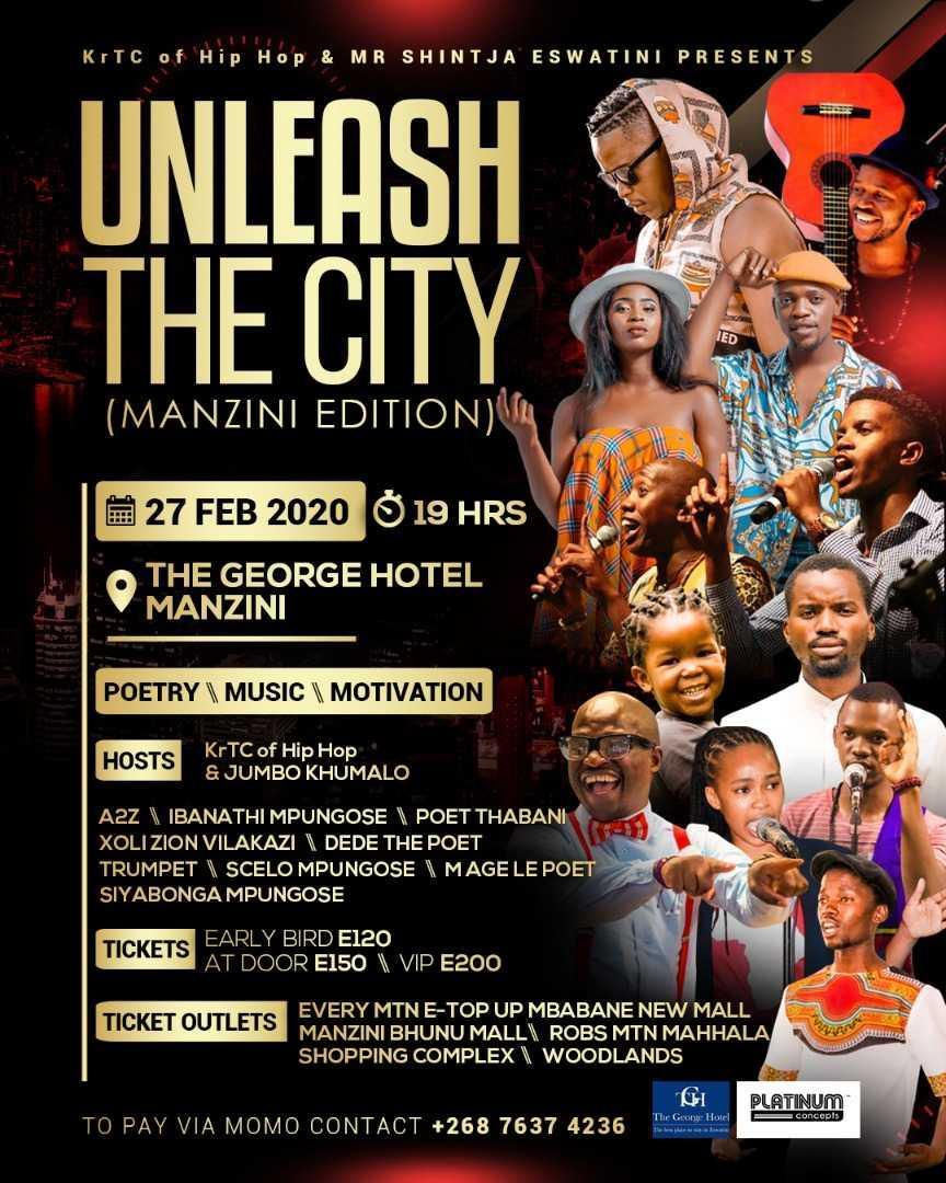 Unleash The City - Manzini Edition Pic